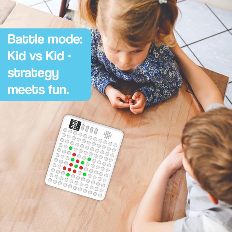 BrainBuzz AI Battle 9-in-1 Game Board