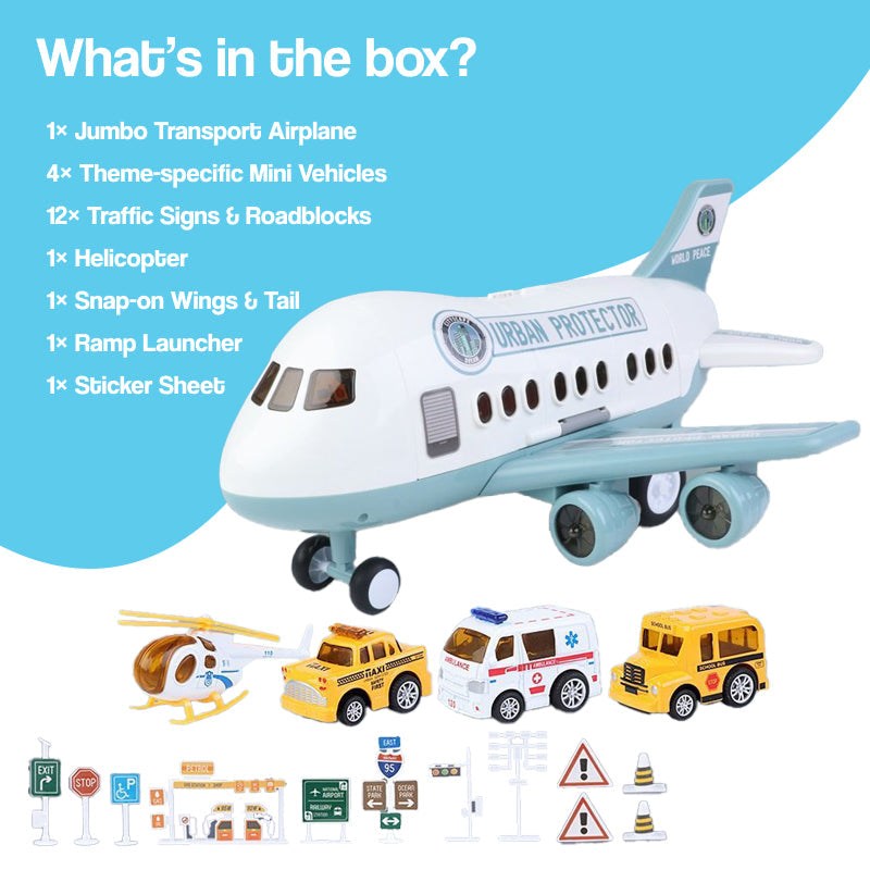 Little Hero Command Center Airplane