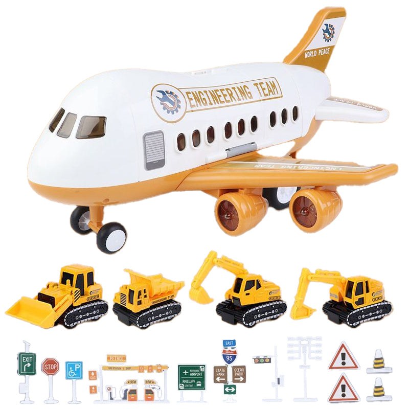 Little Hero Command Center Airplane