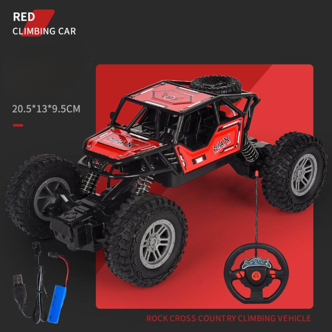 4-Channel Alloy Off-Road Remote Control Vehicle