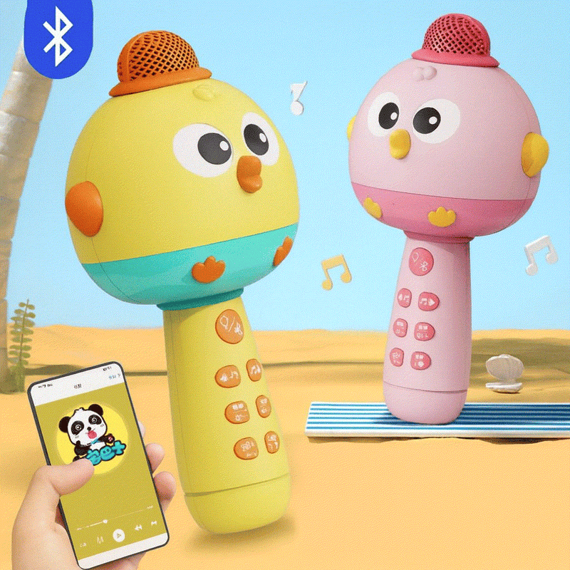 Kids Karaoke Microphone and Speaker Toy
