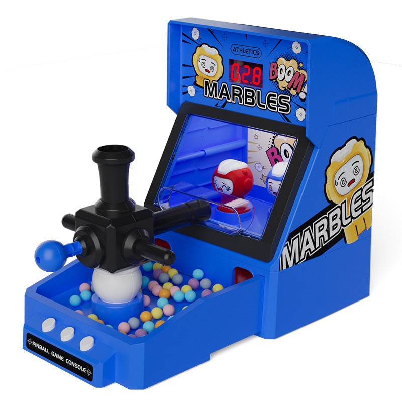 Children's Electric Pinball Shooting Game Machine