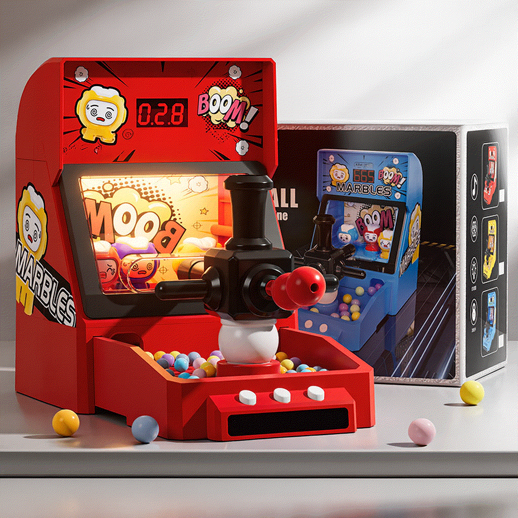 Children's Electric Pinball Shooting Game Machine