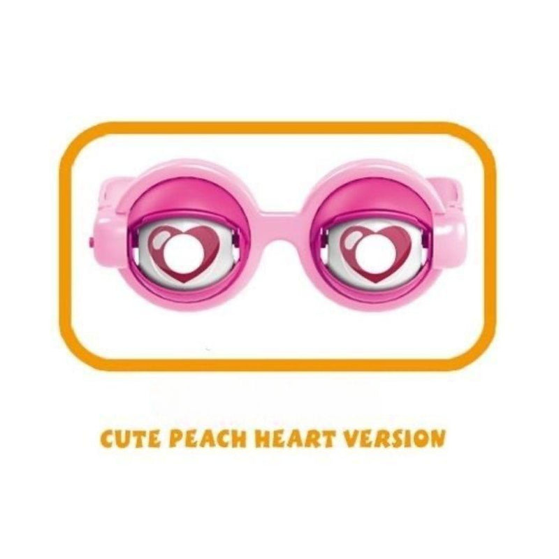 Eye-Shaped Funny Glasses Prank Toy Set