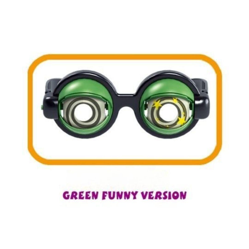 Eye-Shaped Funny Glasses Prank Toy Set