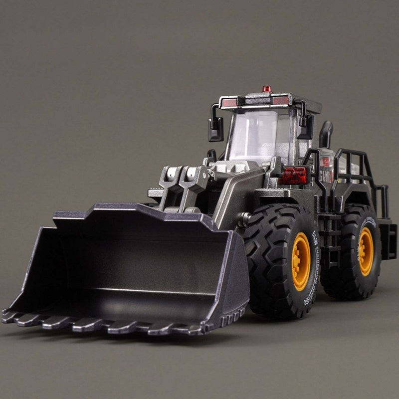 Alloy Engineering Vehicle Toy Set for Kids