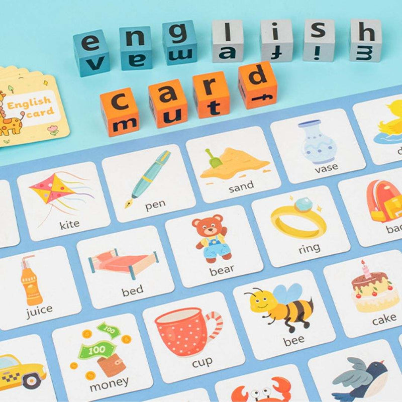 Children's English Spelling Game Toy