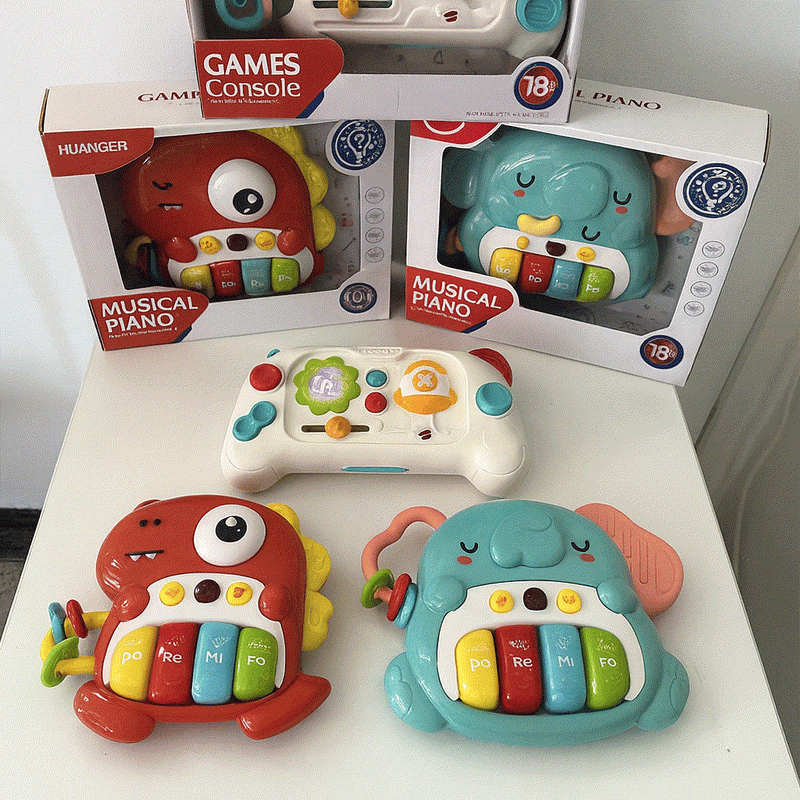 Dinosaur Electronic Piano Educational Sound Toy