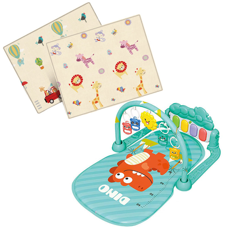 Baby Foot-Piano Fitness Rack for Newborns