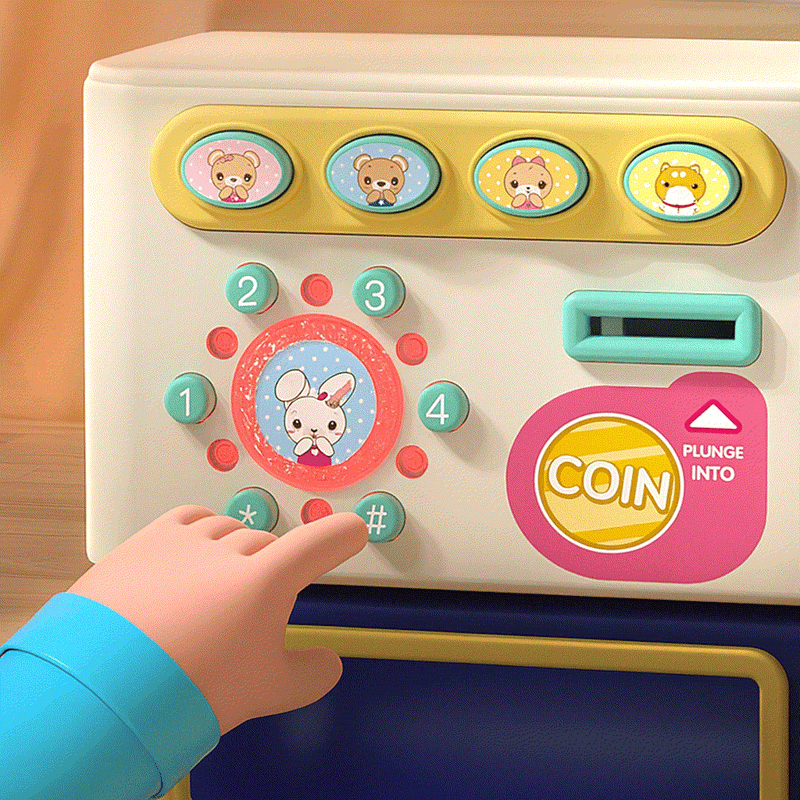 Children's Music Vending Machine Toy with Candy