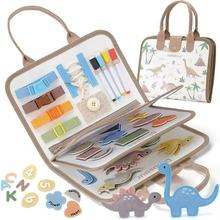 Montessori Felt Learning Busy Board