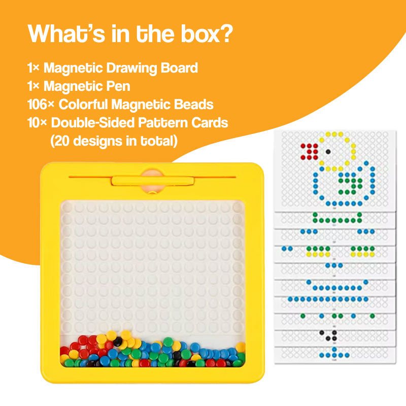 SnapBeads Learning Dot Board