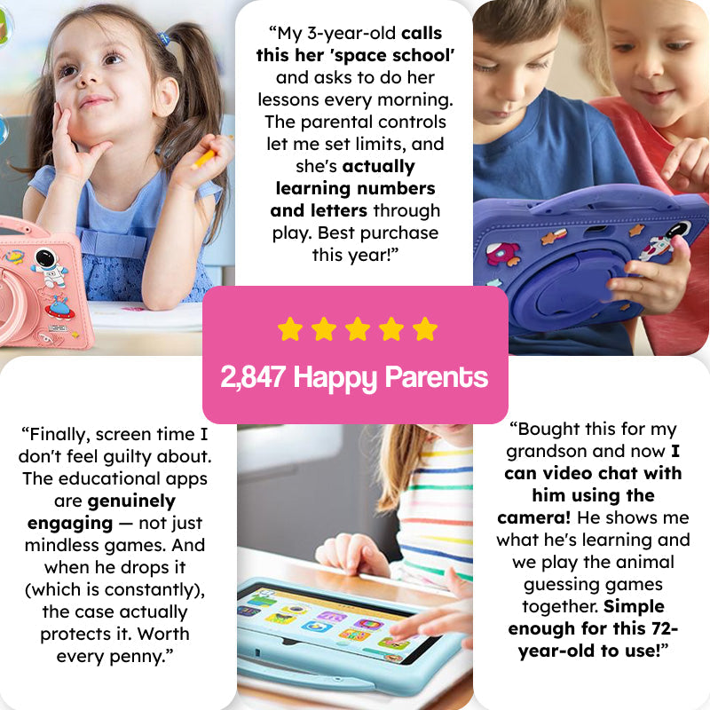 STEM SuperPad Shockproof Learning Tablet