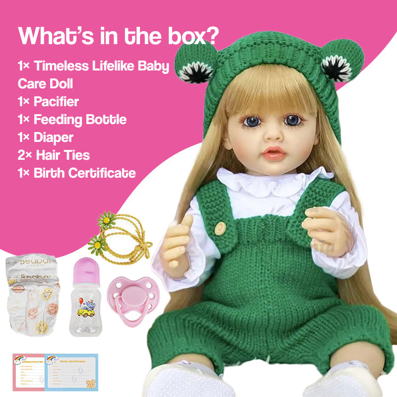 The Timeless Real-Feel Baby Doll