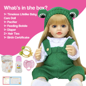 The Timeless Real-Feel Baby Doll