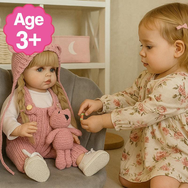 The Timeless Real-Feel Baby Doll - Little Learners Toys