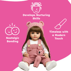 The Timeless Real-Feel Baby Doll