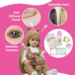 The Timeless Real-Feel Baby Doll