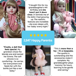 The Timeless Real-Feel Baby Doll