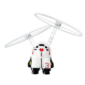 Astronaut Induction Flying Toy with LED Lights