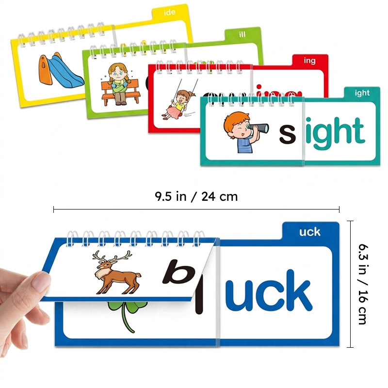 My Little Reading Flip Book
