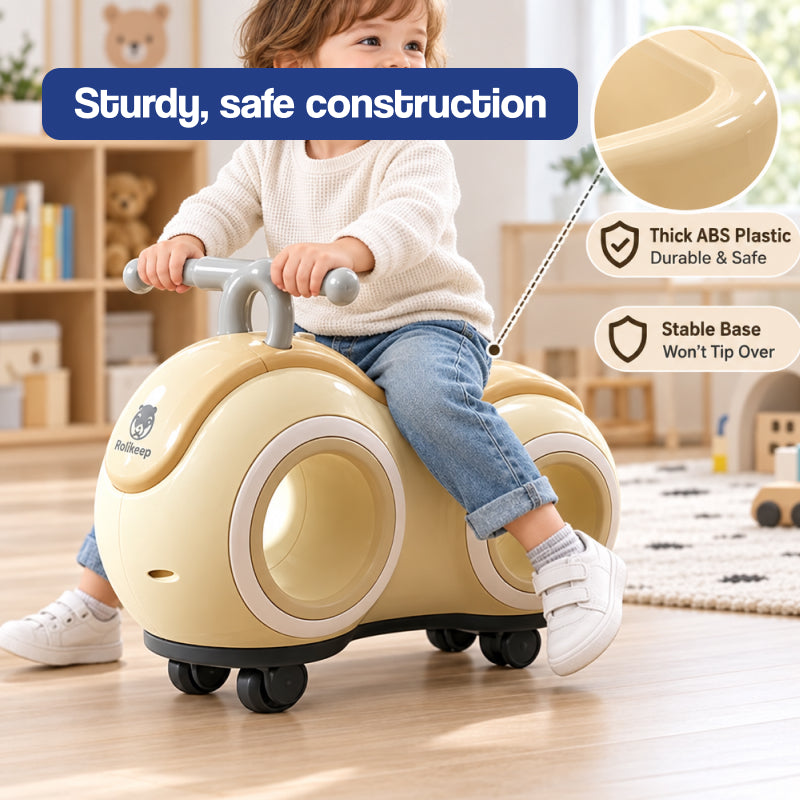 Space Peanut Ride-On Bike