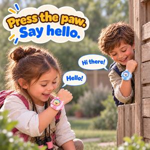 Kids Walkie-Talkie Watch Set