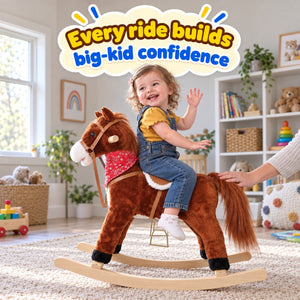 Plush Rocking Horse