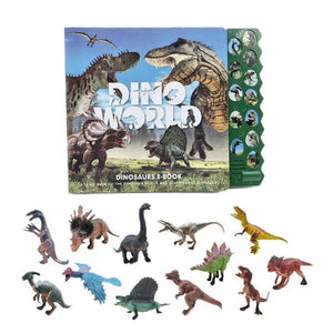 EarlyLearning Dino Soundbook