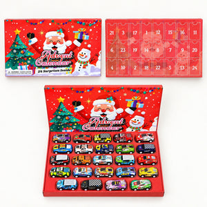 24 Racing Cars Advent Calendar