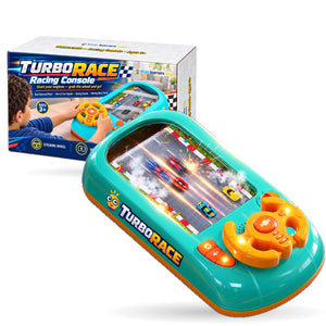 TurboRace Interactive Game Set with 200 Challenges