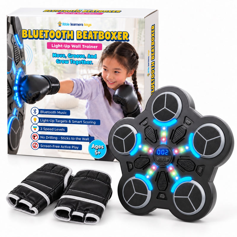 Bluetooth BeatBoxer Wall Trainer