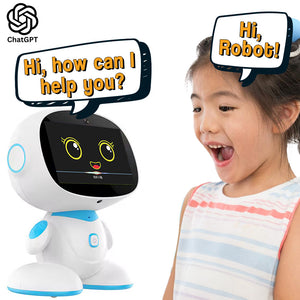 AI-Powered STEM Learning and Playing Robot