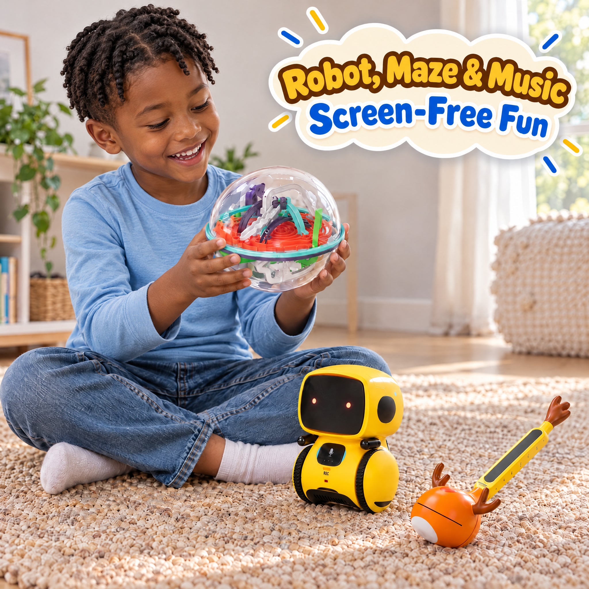 My First STEM & Music Set – For BORED 7-Year-Olds