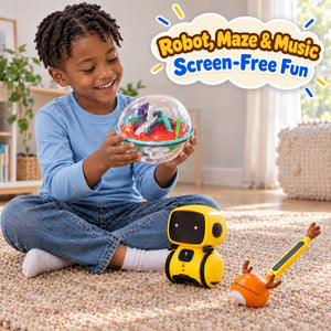 My First STEM & Music Set – For BORED 7-Year-Olds