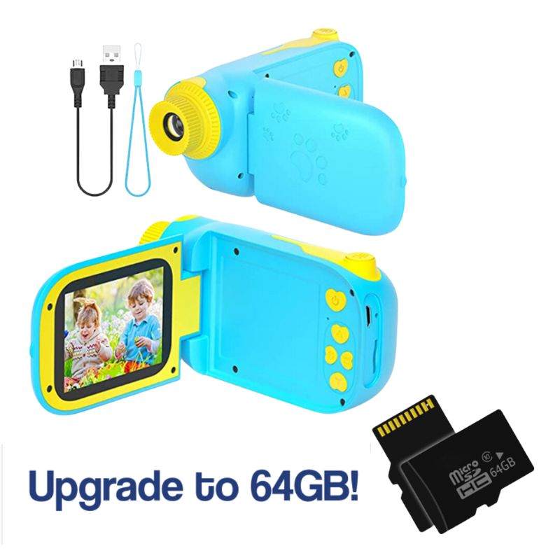 Toy Box Camera Digital Children Toy Camera And Video Recorder - Little Learners Toys