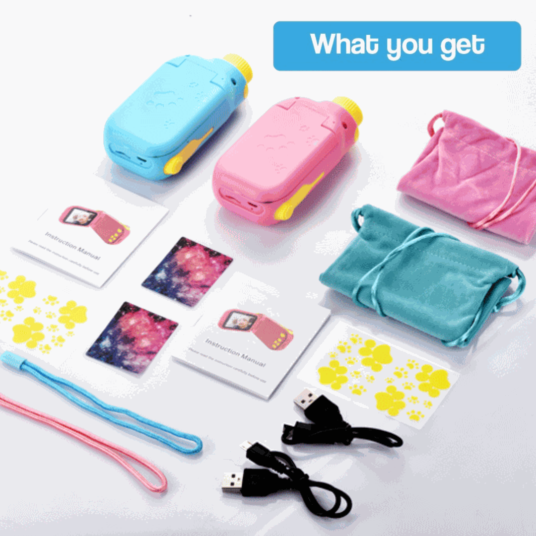 Toy Box Camera Digital Children Toy Camera And Video Recorder - Little Learners Toys