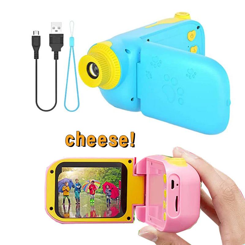 Digital Children Toy Camera And Video Recorder