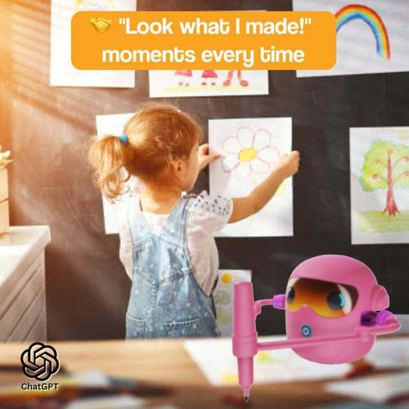 DrawMaster: ChatGPT Powered Drawing Teacher Robot