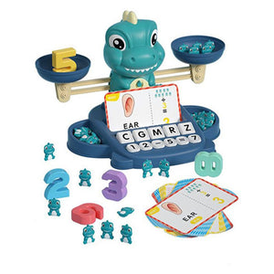 Educational Dinosaur Unicorn Board Game Toy