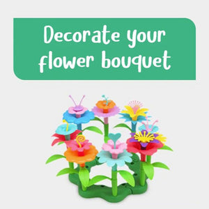 Educational Garden Building Flower Toys