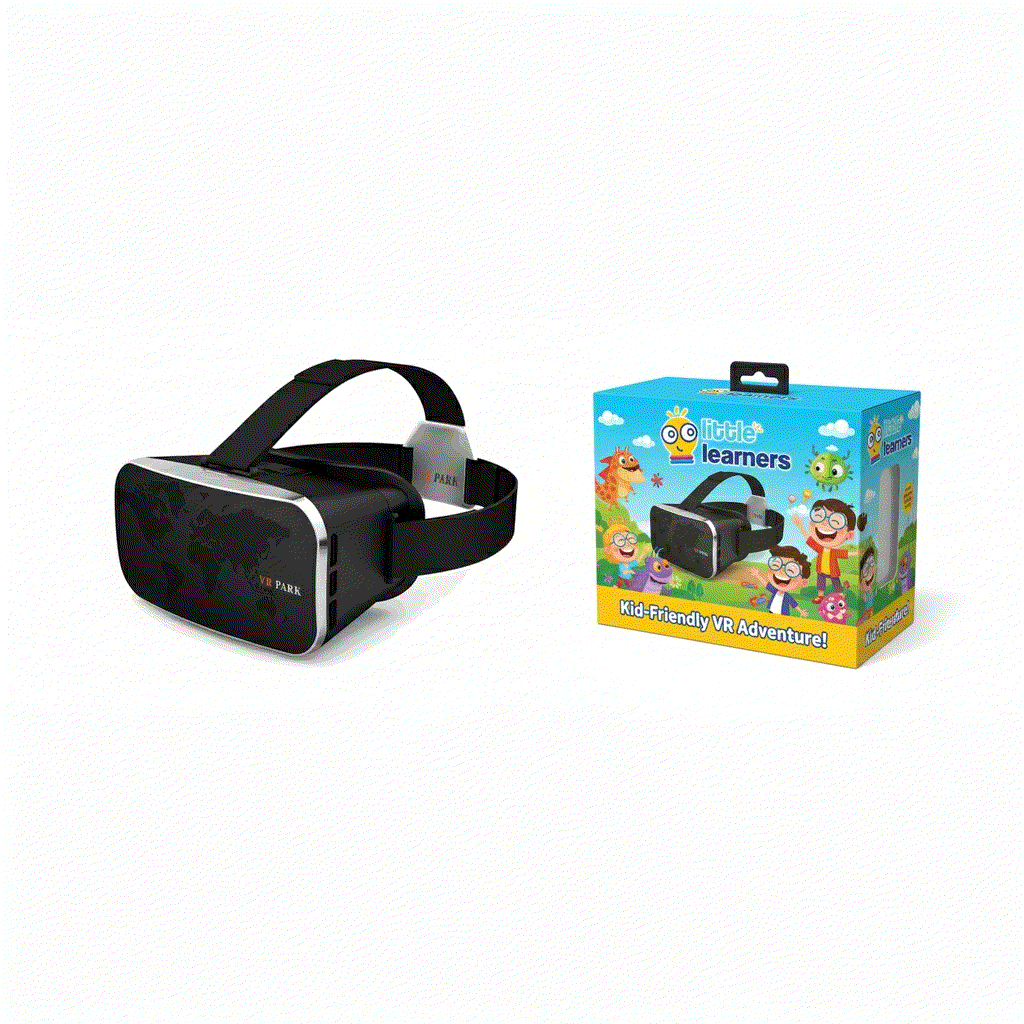 The Interactive VR Headset for Kids