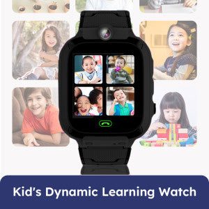 Kids multi-purpose smartwatch Halloween edition with games, media player, and fitness tracker for kids aged 7+