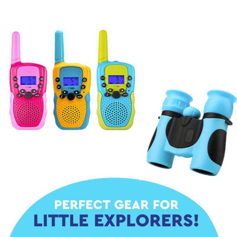 The Kids Walkie Talkie (3-Piece Set)
