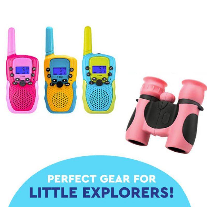 The Kids Walkie Talkie (3-Piece Set)