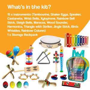 Little Musicians Discovery Kit