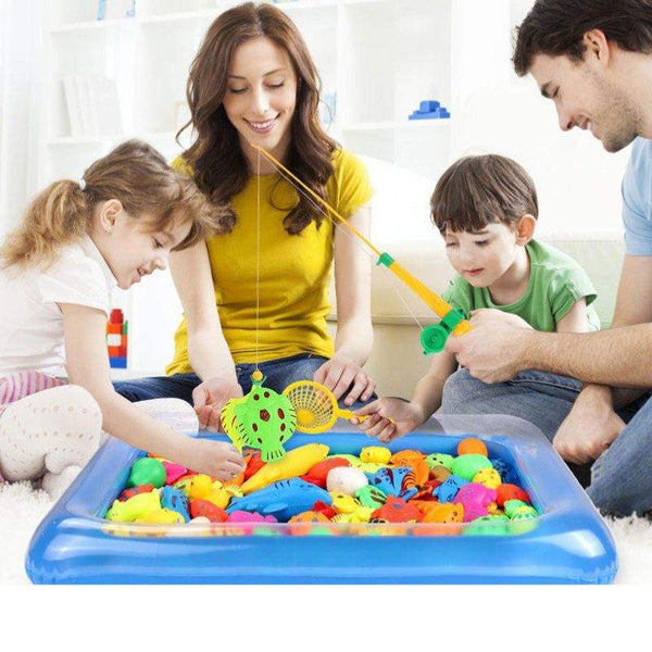 Magnetic Fishing Pool Game - Little Learners Toys