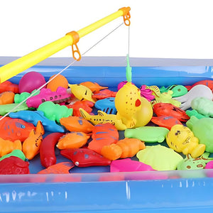 Magnetic Fishing Pool Game