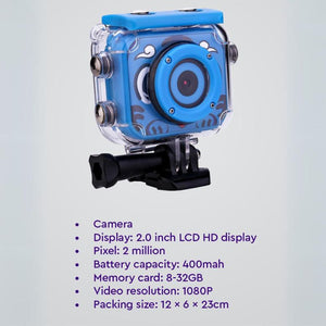 Mini Kids High-Quality Sports Camera