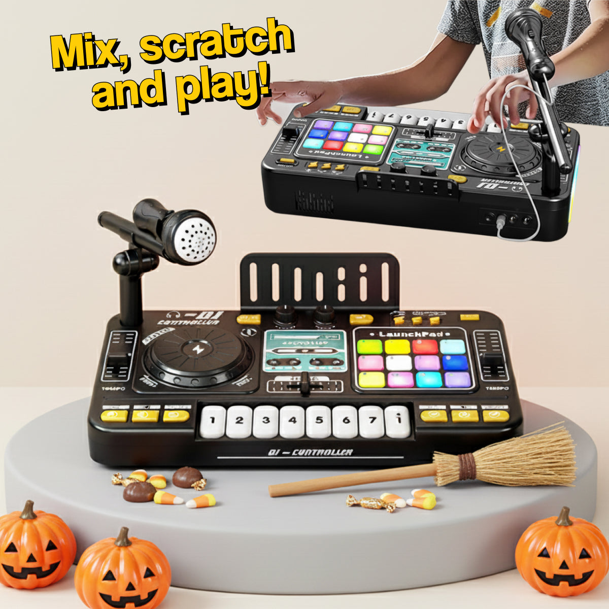 MixMaster Junior DJ Console - Halloween Collection